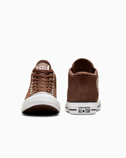 Brown / Brown / White Converse Chuck Taylor All Star Malden Street Women Boots Singapore | C-48310299