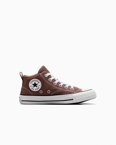 Brown / White / Black Converse Chuck Taylor All Star Malden Street Kids\' Boots Singapore | C-42790169