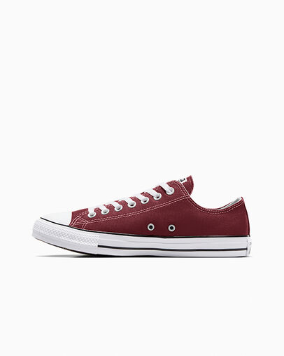 Burgundy Converse Chuck Taylor All Star Men Canvas Shoes Singapore | C-69037589