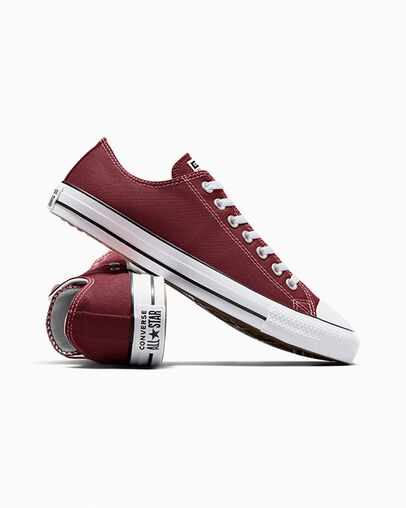 Burgundy Converse Chuck Taylor All Star Men Canvas Shoes Singapore | C-69037589