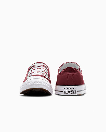 Burgundy Converse Chuck Taylor All Star Men Canvas Shoes Singapore | C-69037589