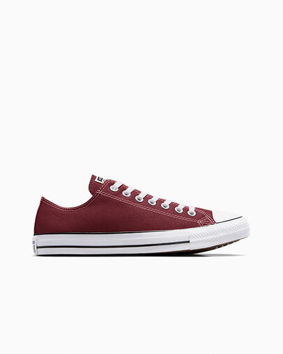 Burgundy Converse Chuck Taylor All Star Men Canvas Shoes Singapore | C-69037589