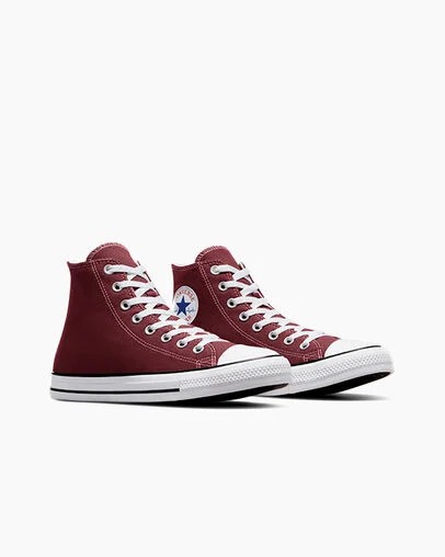 Burgundy Converse Chuck Taylor All Star Men Canvas Shoes Singapore | C-75281069