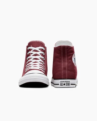 Burgundy Converse Chuck Taylor All Star Men Canvas Shoes Singapore | C-75281069