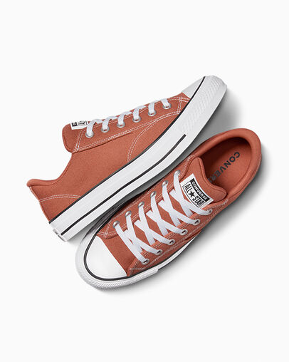 Burgundy Converse Chuck Taylor All Star Malden Street Women Tennis Shoes Singapore | C-42359169