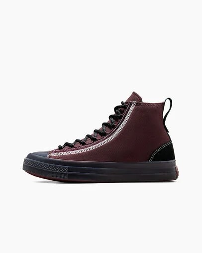 Burgundy / Black / White Converse Chuck Taylor All Star CX EXP2 Men Sneakers Singapore | C-26403179