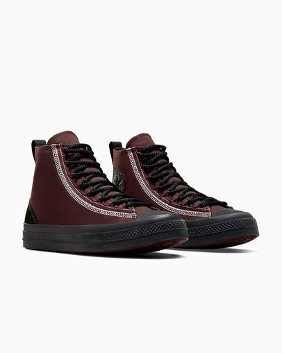 Burgundy / Black / White Converse Chuck Taylor All Star CX EXP2 Men Sneakers Singapore | C-26403179