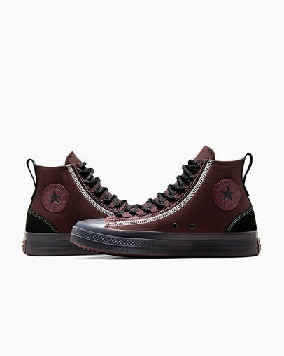 Burgundy / Black / White Converse Chuck Taylor All Star CX EXP2 Men Sneakers Singapore | C-26403179