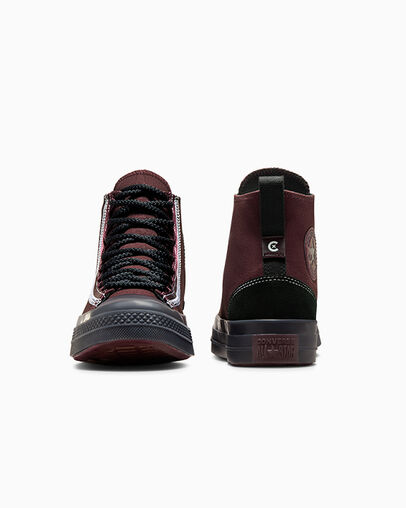 Burgundy / Black / White Converse Chuck Taylor All Star CX EXP2 Men Sneakers Singapore | C-26403179