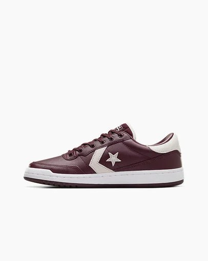 Burgundy / Purple / White Converse CONS Fastbreak Pro Leather & Nylon Men Skate Shoes Singapore | C-84603519
