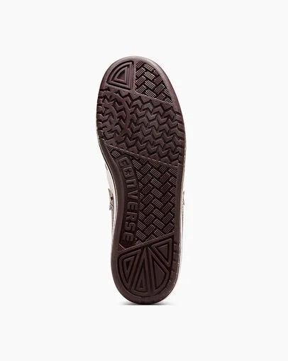 Burgundy / Purple / White Converse CONS Fastbreak Pro Leather & Nylon Men Skate Shoes Singapore | C-84603519