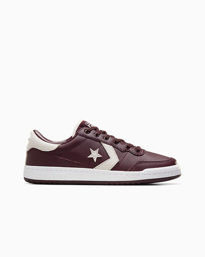 Burgundy / Purple / White Converse CONS Fastbreak Pro Leather & Nylon Men Skate Shoes Singapore | C-84603519