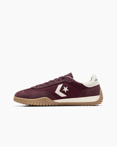 Burgundy / White Converse Run Star Women Trainers Singapore | C-62910589