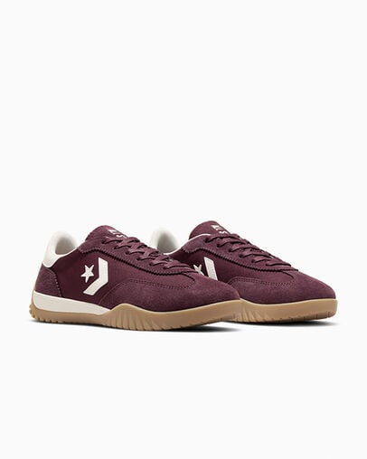 Burgundy / White Converse Run Star Women Trainers Singapore | C-62910589