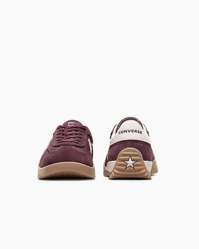 Burgundy / White Converse Run Star Women Trainers Singapore | C-62910589