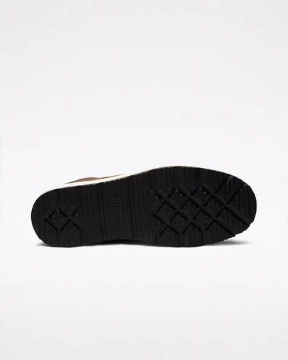 Chocolate / Black Converse Chuck Taylor Crafted Men Boots Singapore | C-52198639