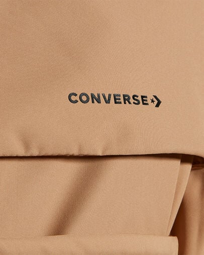 Coffee Converse Mid Down Women Jacket Singapore | C-96241579