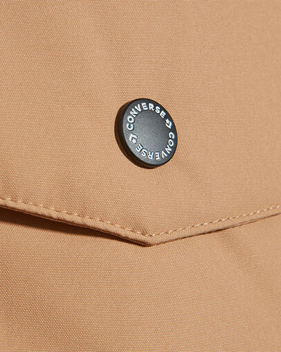 Coffee Converse Mid Down Women Jacket Singapore | C-96241579