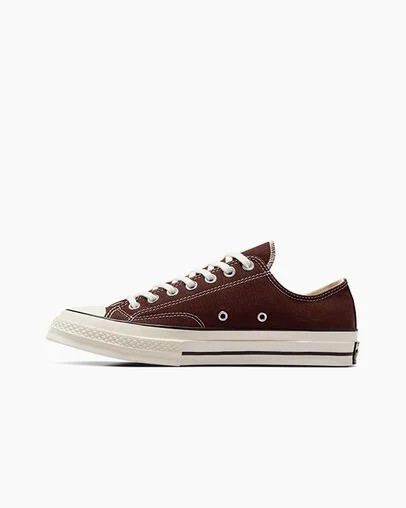 Dark Brown / Black Converse Chuck 70 Men Canvas Shoes Singapore | C-97018329