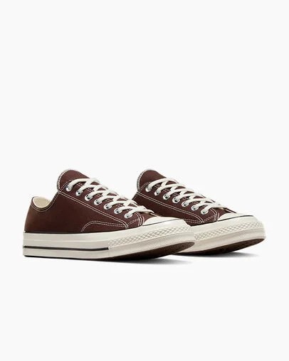 Dark Brown / Black Converse Chuck 70 Men Canvas Shoes Singapore | C-97018329