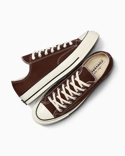 Dark Brown / Black Converse Chuck 70 Men Canvas Shoes Singapore | C-97018329