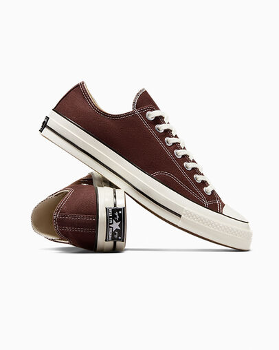 Dark Brown / Black Converse Chuck 70 Men Canvas Shoes Singapore | C-97018329