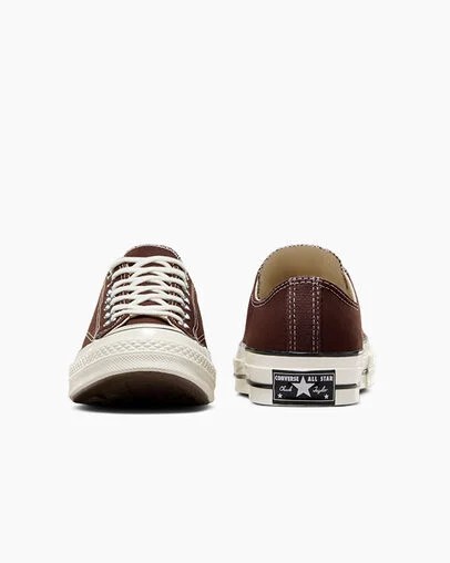 Dark Brown / Black Converse Chuck 70 Men Canvas Shoes Singapore | C-97018329