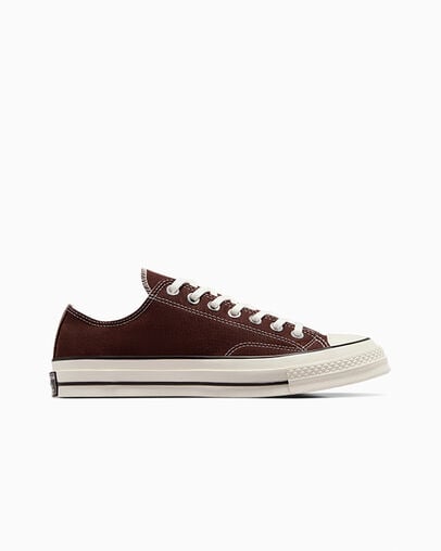 Dark Brown / Black Converse Chuck 70 Men Canvas Shoes Singapore | C-97018329