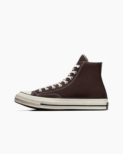 Dark Brown / Black Converse Chuck 70 Men Canvas Shoes Singapore | C-93825749