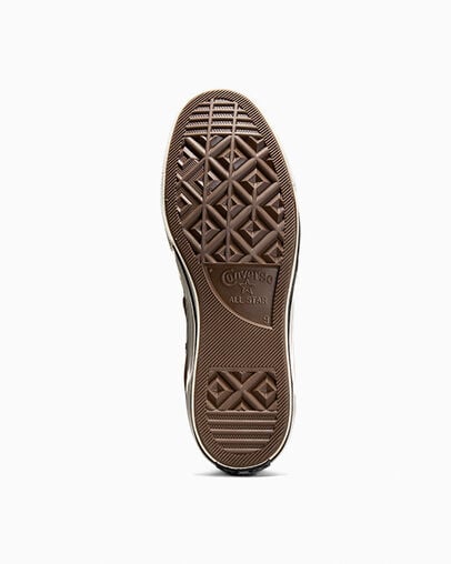 Dark Brown / Black Converse Chuck 70 Men Canvas Shoes Singapore | C-93825749