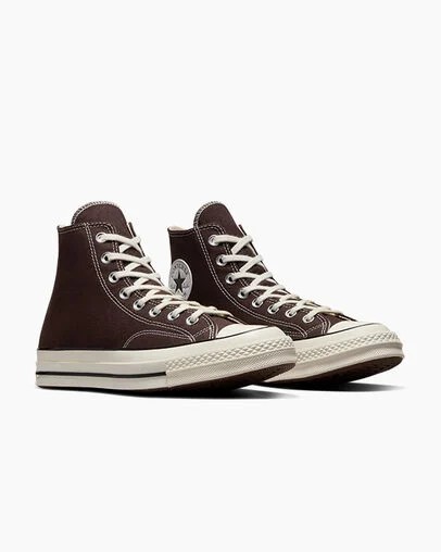 Dark Brown / Black Converse Chuck 70 Women Canvas Shoes Singapore | C-23678149