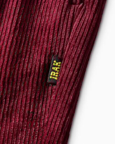 Dark Burgundy Converse Converse x IRAK NYC Corduroy Women Pants Singapore | C-59647329