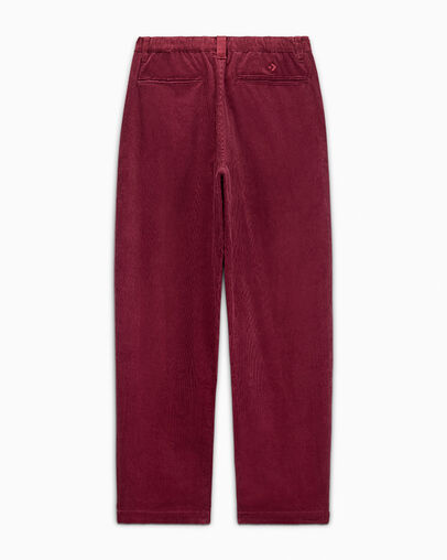 Dark Burgundy Converse Converse x IRAK NYC Corduroy Women Pants Singapore | C-59647329