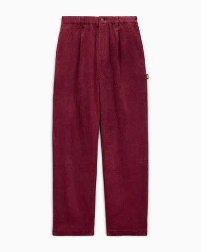 Dark Burgundy Converse Converse x IRAK NYC Corduroy Women Pants Singapore | C-59647329