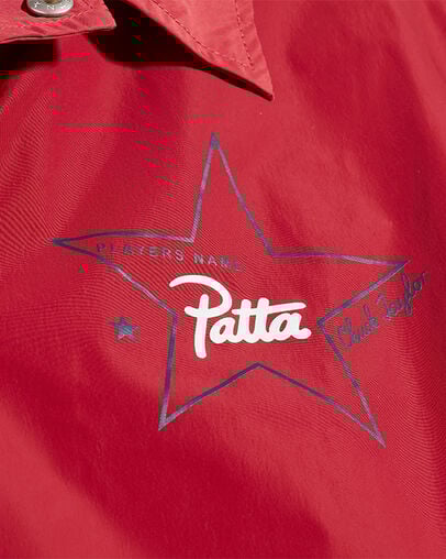 Dark Red Converse Converse x Patta Coaches Women Jacket Singapore | C-41587699