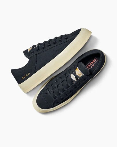 Deep Grey / Gold Converse Chuck 70 Marquis Men Tennis Shoes Singapore | C-18509769