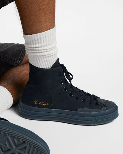 Deep Grey / Grey Converse Chuck 70 Marquis Men Sneakers Singapore | C-16740389