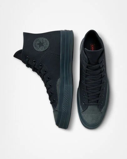 Deep Grey / Grey Converse Chuck 70 Marquis Men Sneakers Singapore | C-90173859