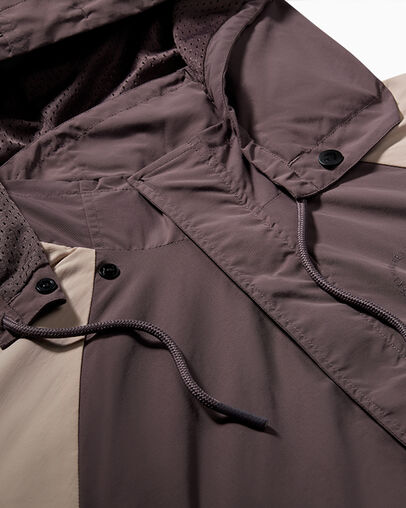 Fuchsia Converse Converse x A Ma Manière Anorak Women Jacket Singapore | C-27501439