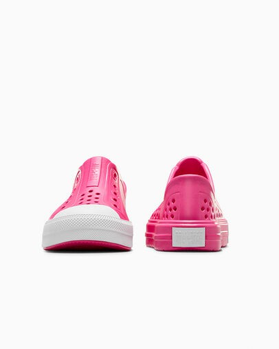 Fuchsia / Fuchsia Converse Chuck Taylor All Star Play Lite CX Kids' Sneakers Singapore | C-21587499
