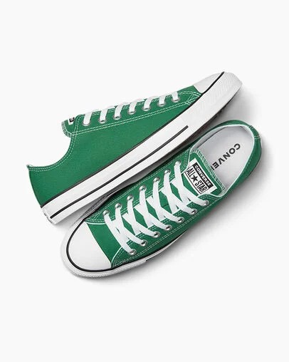 Green Converse Chuck Taylor All Star Men Canvas Shoes Singapore | C-20139869