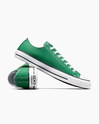 Green Converse Chuck Taylor All Star Men Canvas Shoes Singapore | C-20139869