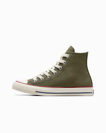 Green Converse Chuck Taylor All Star Women Sneakers Singapore | C-43916589