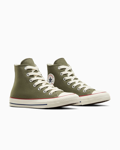 Green Converse Chuck Taylor All Star Women Sneakers Singapore | C-43916589