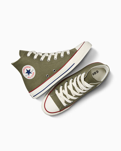 Green Converse Chuck Taylor All Star Women Sneakers Singapore | C-43916589