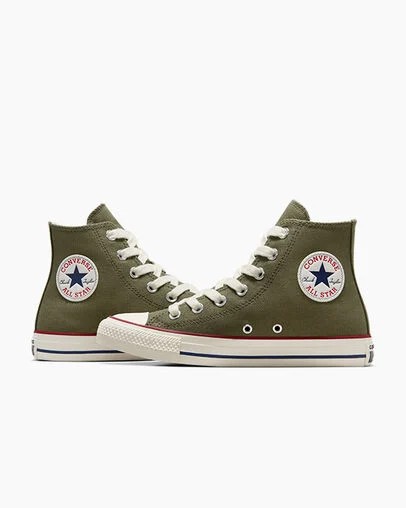 Green Converse Chuck Taylor All Star Women Sneakers Singapore | C-43916589