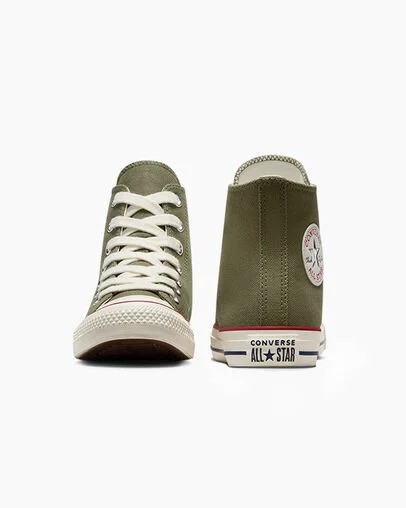 Green Converse Chuck Taylor All Star Women Sneakers Singapore | C-43916589