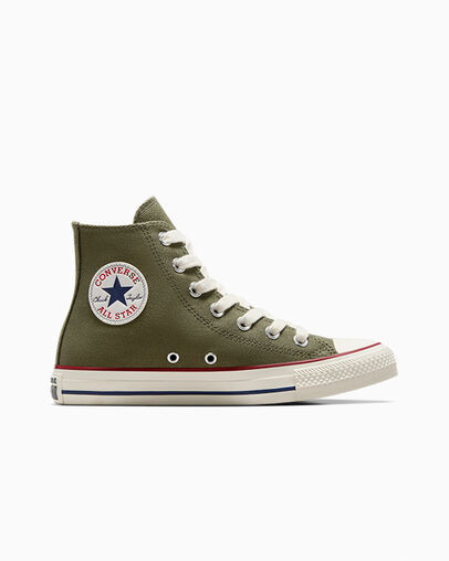 Green Converse Chuck Taylor All Star Women Sneakers Singapore | C-43916589