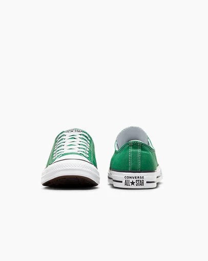 Green Converse Chuck Taylor All Star Women Canvas Shoes Singapore | C-45679209