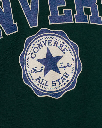 Green Converse Classic Men T Shirts Singapore | C-16530979